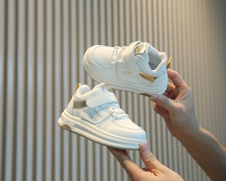 New Spring Autumn Kids' Sneakers High-Top Boy Casual Board Shoes Soft Soles for Girls Boys Kids Shoes Boys' Shoes Sneakers