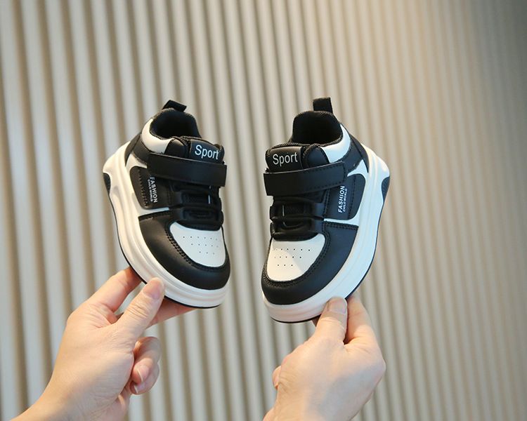 New Spring Autumn Kids' Sneakers High-Top Boy Casual Board Shoes Soft Soles for Girls Boys Kids Shoes Boys' Shoes Sneakers