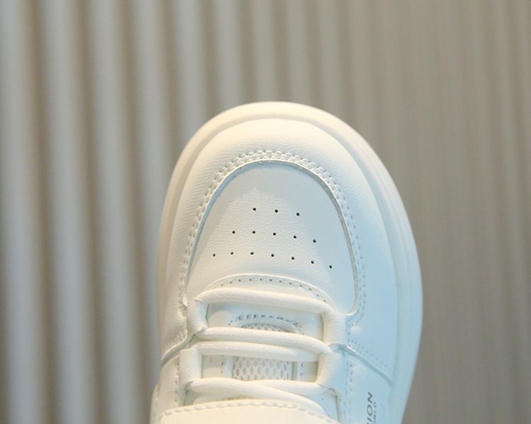 New Spring Autumn Kids' Sneakers High-Top Boy Casual Board Shoes Soft Soles for Girls Boys Kids Shoes Boys' Shoes Sneakers