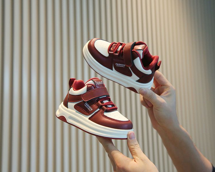 New Spring Autumn Kids' Sneakers High-Top Boy Casual Board Shoes Soft Soles for Girls Boys Kids Shoes Boys' Shoes Sneakers
