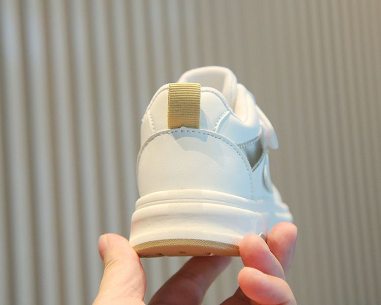 New Spring Autumn Kids' Sneakers High-Top Boy Casual Board Shoes Soft Soles for Girls Boys Kids Shoes Boys' Shoes Sneakers