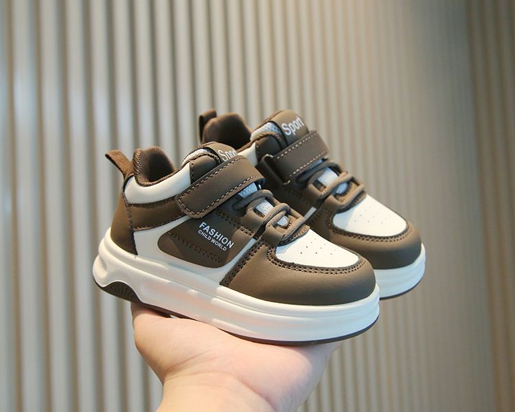 New Spring Autumn Kids' Sneakers High-Top Boy Casual Board Shoes Soft Soles for Girls Boys Kids Shoes Boys' Shoes Sneakers