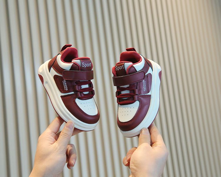 New Spring Autumn Kids' Sneakers High-Top Boy Casual Board Shoes Soft Soles for Girls Boys Kids Shoes Boys' Shoes Sneakers