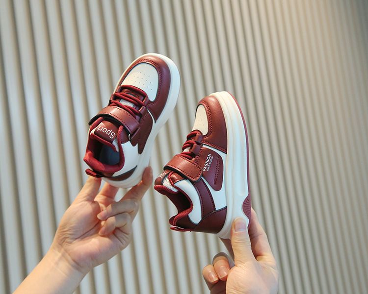 New Spring Autumn Kids' Sneakers High-Top Boy Casual Board Shoes Soft Soles for Girls Boys Kids Shoes Boys' Shoes Sneakers
