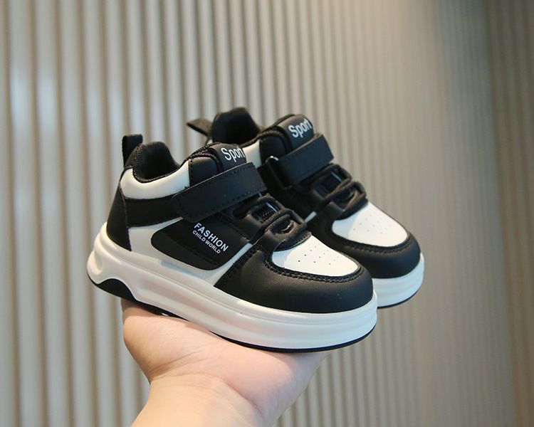 New Spring Autumn Kids' Sneakers High-Top Boy Casual Board Shoes Soft Soles for Girls Boys Kids Shoes Boys' Shoes Sneakers