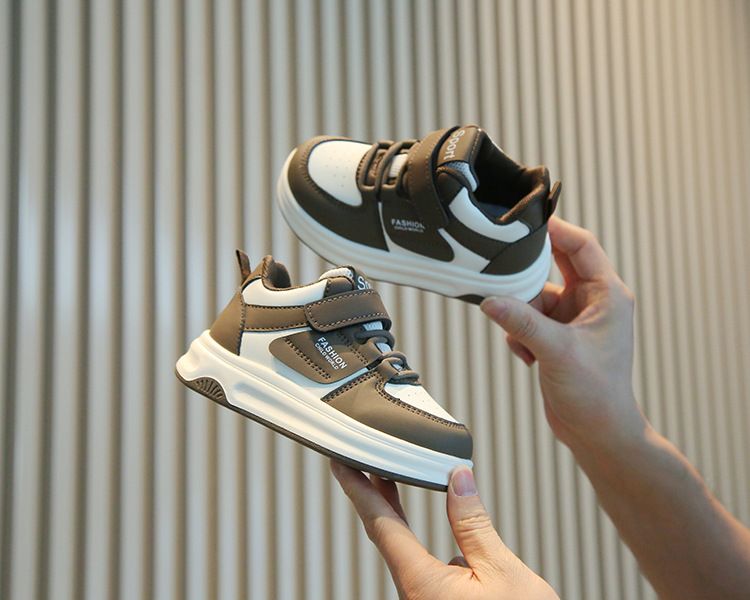New Spring Autumn Kids' Sneakers High-Top Boy Casual Board Shoes Soft Soles for Girls Boys Kids Shoes Boys' Shoes Sneakers