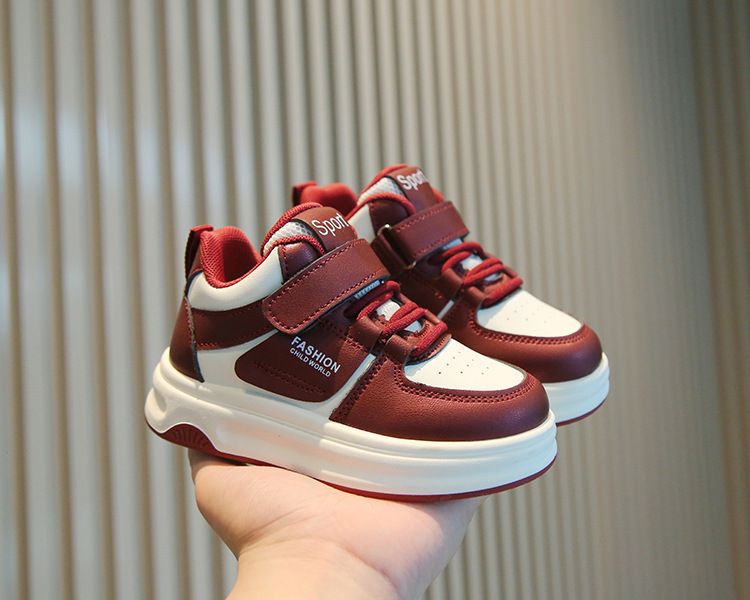 New Spring Autumn Kids' Sneakers High-Top Boy Casual Board Shoes Soft Soles for Girls Boys Kids Shoes Boys' Shoes Sneakers
