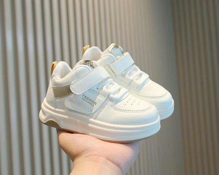 New Spring Autumn Kids' Sneakers High-Top Boy Casual Board Shoes Soft Soles for Girls Boys Kids Shoes Boys' Shoes Sneakers