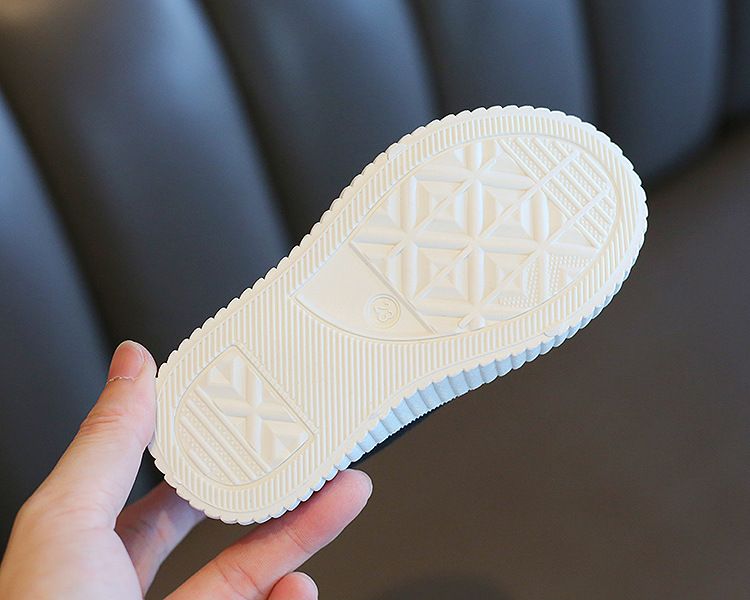 High-Top Canvas Shoes for Boys Girls New Spring Autumn Casual Slip-Resistant Flat Shoes Soft Soles for Toddlers Kids Shoes Boys' Shoes Sneakers