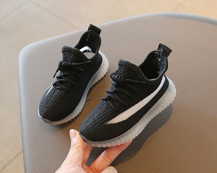 Children's Sports Shoes Spring Autumn Boys' Coconut Shoes New Girls' Casual Mesh Shoes Breathable Baby White Sneakers Kids Shoes Boys' Shoes Sneakers