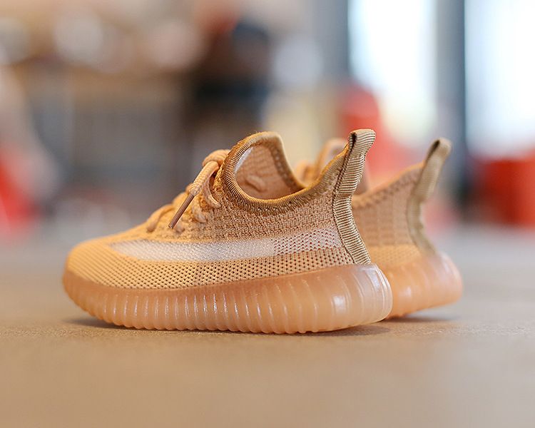 Children's Sports Shoes Spring Autumn Boys' Coconut Shoes New Girls' Casual Mesh Shoes Breathable Baby White Sneakers Kids Shoes Boys' Shoes Sneakers