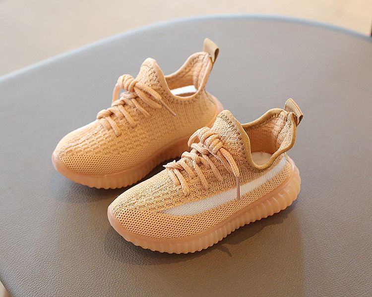 Children's Sports Shoes Spring Autumn Boys' Coconut Shoes New Girls' Casual Mesh Shoes Breathable Baby White Sneakers Kids Shoes Boys' Shoes Sneakers