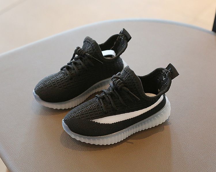 Children's Sports Shoes Spring Autumn Boys' Coconut Shoes New Girls' Casual Mesh Shoes Breathable Baby White Sneakers Kids Shoes Boys' Shoes Sneakers