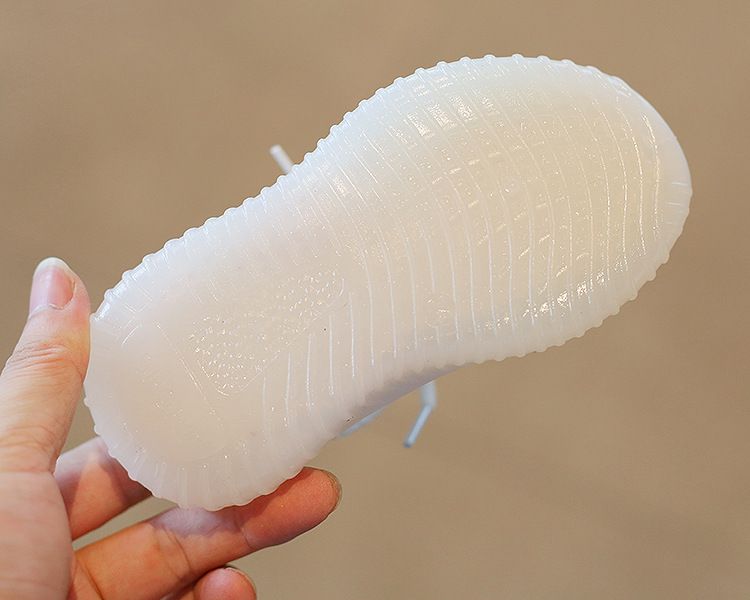 Children's Sports Shoes Spring Autumn Boys' Coconut Shoes New Girls' Casual Mesh Shoes Breathable Baby White Sneakers Kids Shoes Boys' Shoes Sneakers