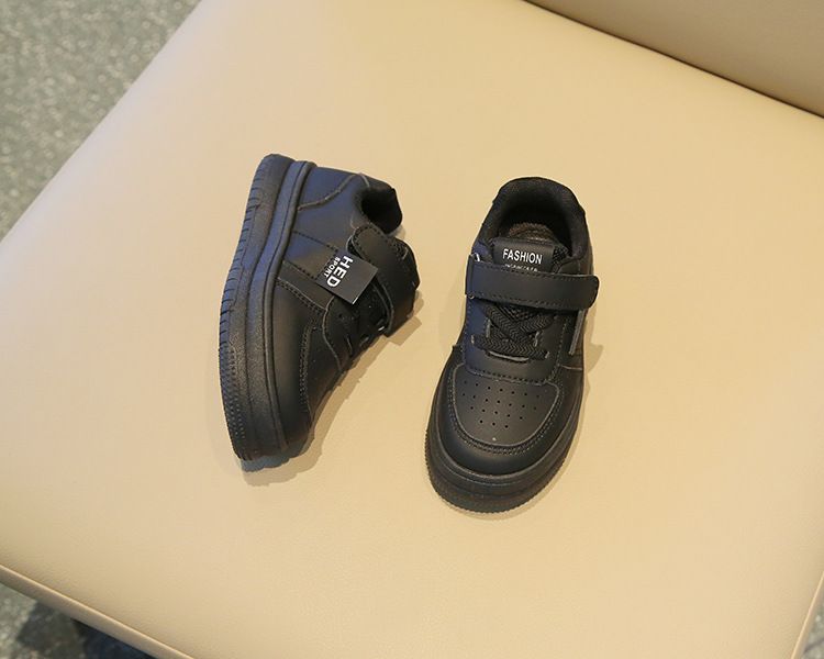 Children's White Sneakers Spring Autumn Girl's Sports Shoes Anti-Slip Lightweight Boy's Skateboarding Shoes Soft Soles Baby Casual Shoes Kids Shoes Boys' Shoes