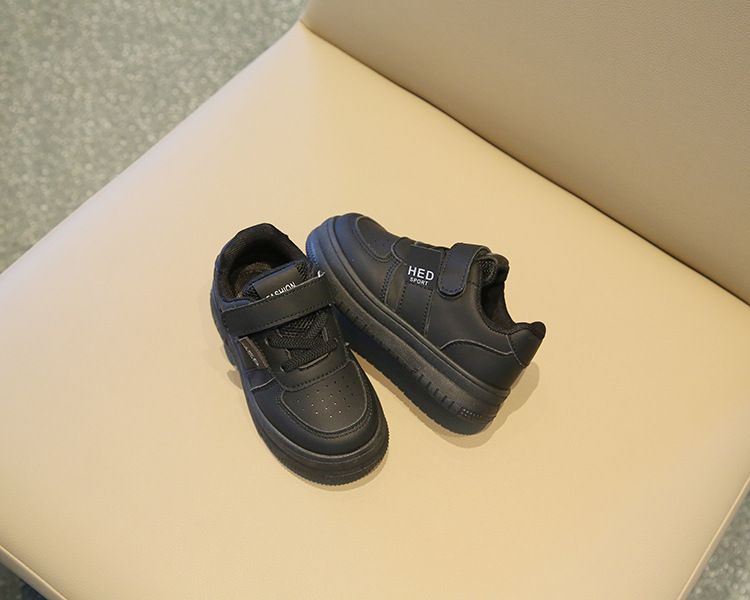 Children's White Sneakers Spring Autumn Girl's Sports Shoes Anti-Slip Lightweight Boy's Skateboarding Shoes Soft Soles Baby Casual Shoes Kids Shoes Boys' Shoes