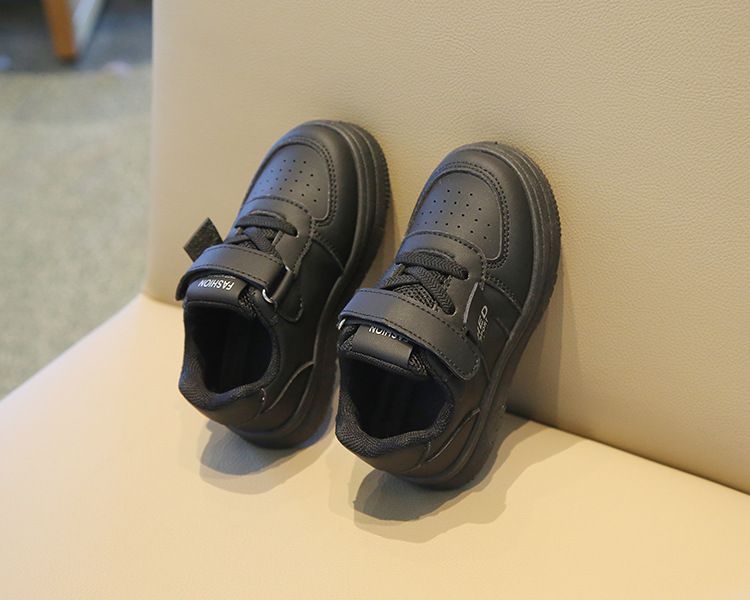 Children's White Sneakers Spring Autumn Girl's Sports Shoes Anti-Slip Lightweight Boy's Skateboarding Shoes Soft Soles Baby Casual Shoes Kids Shoes Boys' Shoes