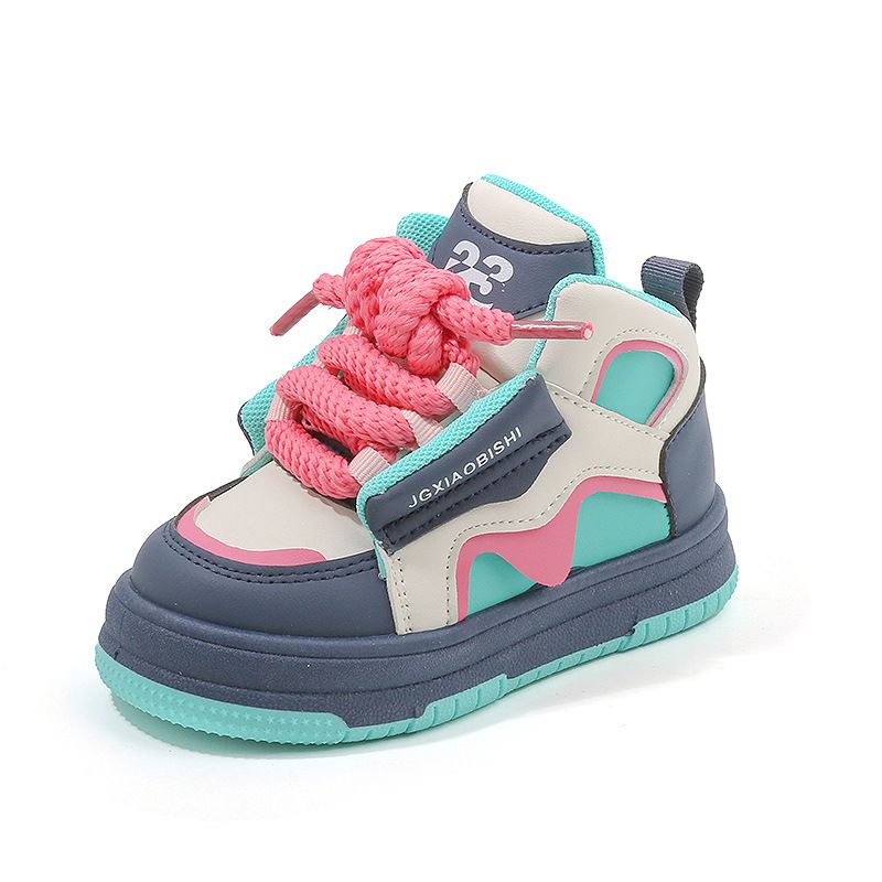 Children's Sports Shoes for Spring Autumn Boys' Casual Sneakers Girls' High-Top Loafers Baby Kids Shoes Boys' Shoes Sneakers