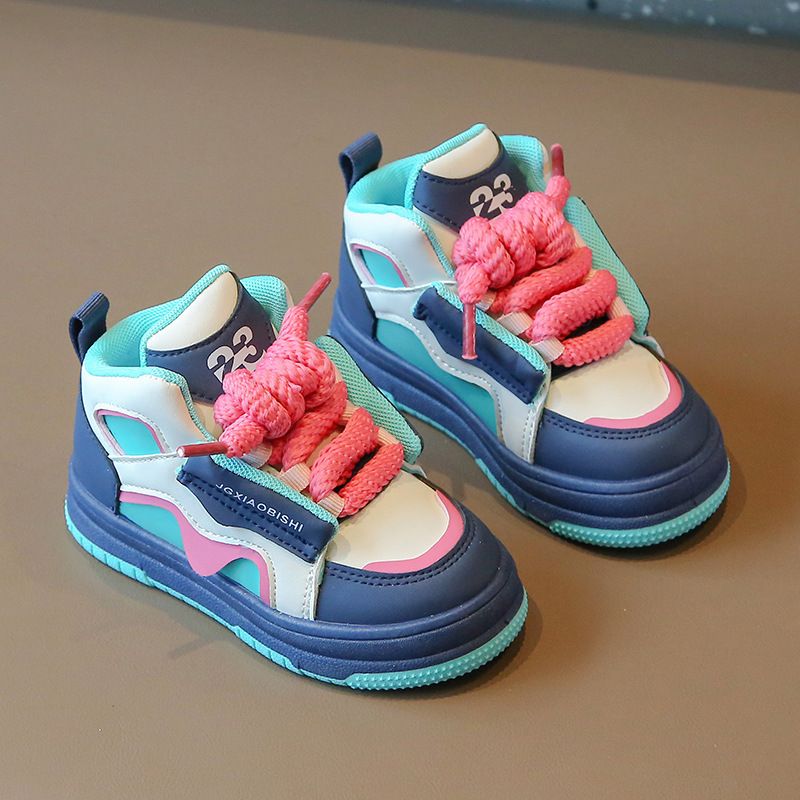 Children's Sports Shoes for Spring Autumn Boys' Casual Sneakers Girls' High-Top Loafers Baby Kids Shoes Boys' Shoes Sneakers