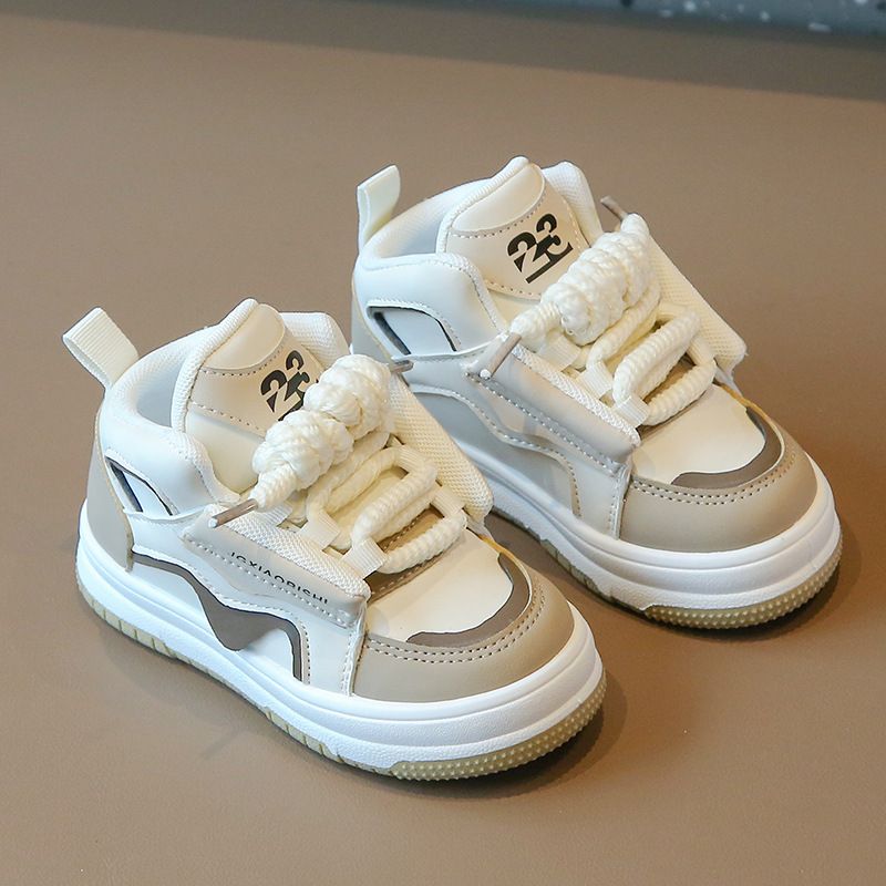 Children's Sports Shoes for Spring Autumn Boys' Casual Sneakers Girls' High-Top Loafers Baby Kids Shoes Boys' Shoes Sneakers