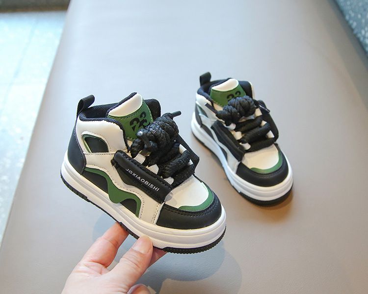 Children's Sports Shoes for Spring Autumn Boys' Casual Sneakers Girls' High-Top Loafers Baby Kids Shoes Boys' Shoes Sneakers