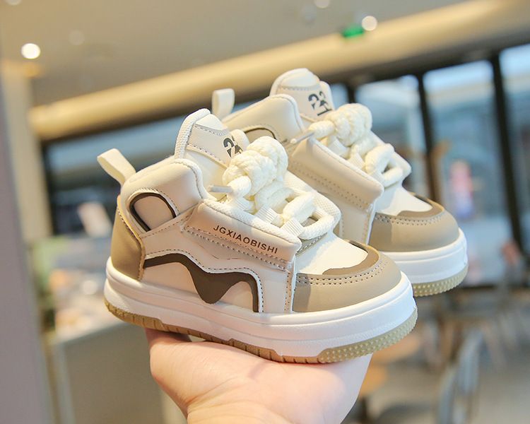 Children's Sports Shoes for Spring Autumn Boys' Casual Sneakers Girls' High-Top Loafers Baby Kids Shoes Boys' Shoes Sneakers