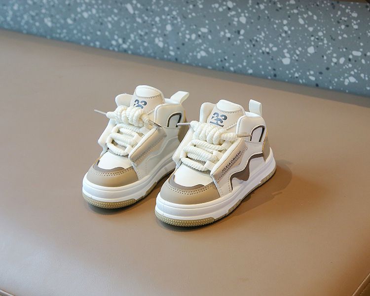 Children's Sports Shoes for Spring Autumn Boys' Casual Sneakers Girls' High-Top Loafers Baby Kids Shoes Boys' Shoes Sneakers