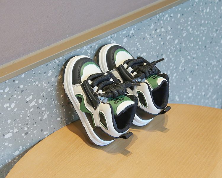 Children's Sports Shoes for Spring Autumn Boys' Casual Sneakers Girls' High-Top Loafers Baby Kids Shoes Boys' Shoes Sneakers