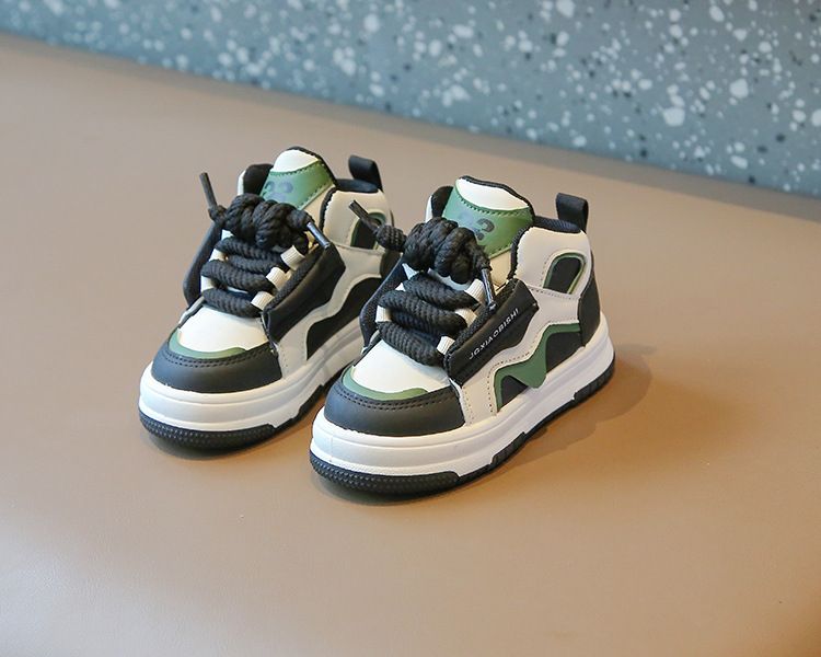 Children's Sports Shoes for Spring Autumn Boys' Casual Sneakers Girls' High-Top Loafers Baby Kids Shoes Boys' Shoes Sneakers