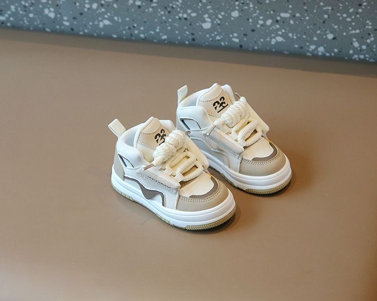 Children's Sports Shoes for Spring Autumn Boys' Casual Sneakers Girls' High-Top Loafers Baby Kids Shoes Boys' Shoes Sneakers