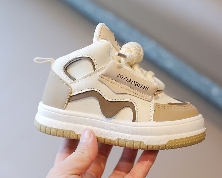 Children's Sports Shoes for Spring Autumn Boys' Casual Sneakers Girls' High-Top Loafers Baby Kids Shoes Boys' Shoes Sneakers