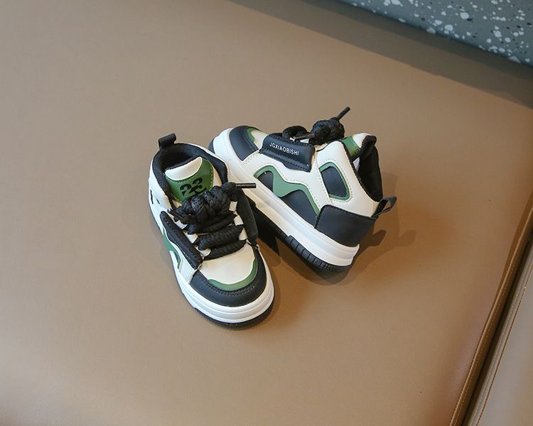 Children's Sports Shoes for Spring Autumn Boys' Casual Sneakers Girls' High-Top Loafers Baby Kids Shoes Boys' Shoes Sneakers