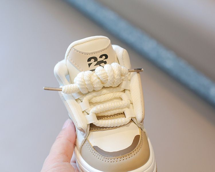 Children's Sports Shoes for Spring Autumn Boys' Casual Sneakers Girls' High-Top Loafers Baby Kids Shoes Boys' Shoes Sneakers