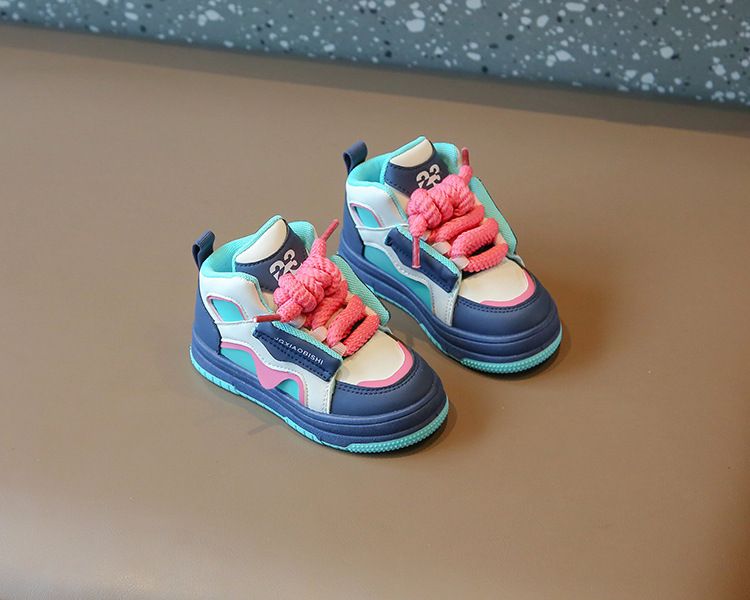 Children's Sports Shoes for Spring Autumn Boys' Casual Sneakers Girls' High-Top Loafers Baby Kids Shoes Boys' Shoes Sneakers