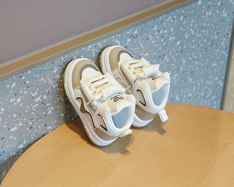 Children's Sports Shoes for Spring Autumn Boys' Casual Sneakers Girls' High-Top Loafers Baby Kids Shoes Boys' Shoes Sneakers