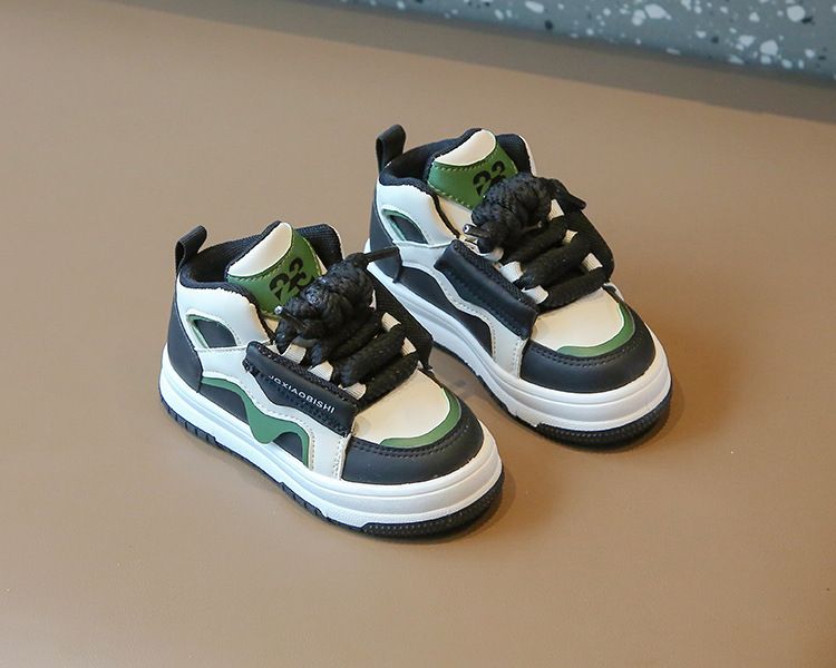 Children's Sports Shoes for Spring Autumn Boys' Casual Sneakers Girls' High-Top Loafers Baby Kids Shoes Boys' Shoes Sneakers