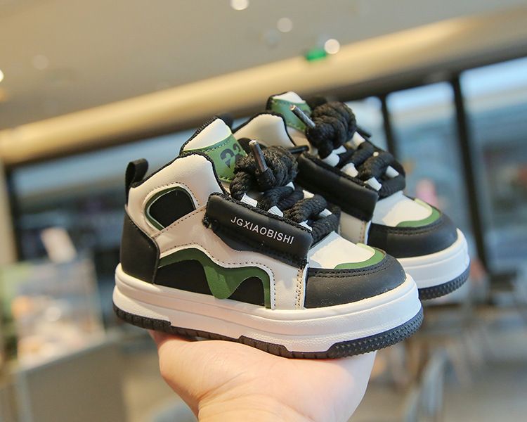 Children's Sports Shoes for Spring Autumn Boys' Casual Sneakers Girls' High-Top Loafers Baby Kids Shoes Boys' Shoes Sneakers