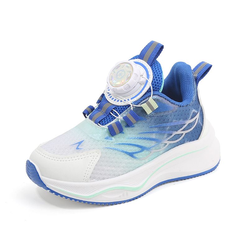 Children 'S Shoe Fashion Children's Sports Shoes Spring Autumn Boys' Casual Shoes Rotating Button Girls' Running Shoes Soft Sole Baby Mesh Sneakers Kids Shoes Boys' Shoes
