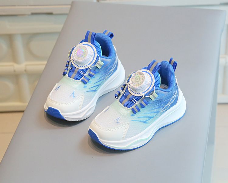 Children 'S Shoe Fashion Children's Sports Shoes Spring Autumn Boys' Casual Shoes Rotating Button Girls' Running Shoes Soft Sole Baby Mesh Sneakers Kids Shoes Boys' Shoes