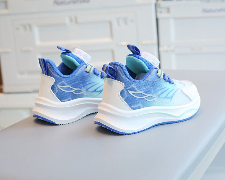 Children 'S Shoe Fashion Children's Sports Shoes Spring Autumn Boys' Casual Shoes Rotating Button Girls' Running Shoes Soft Sole Baby Mesh Sneakers Kids Shoes Boys' Shoes