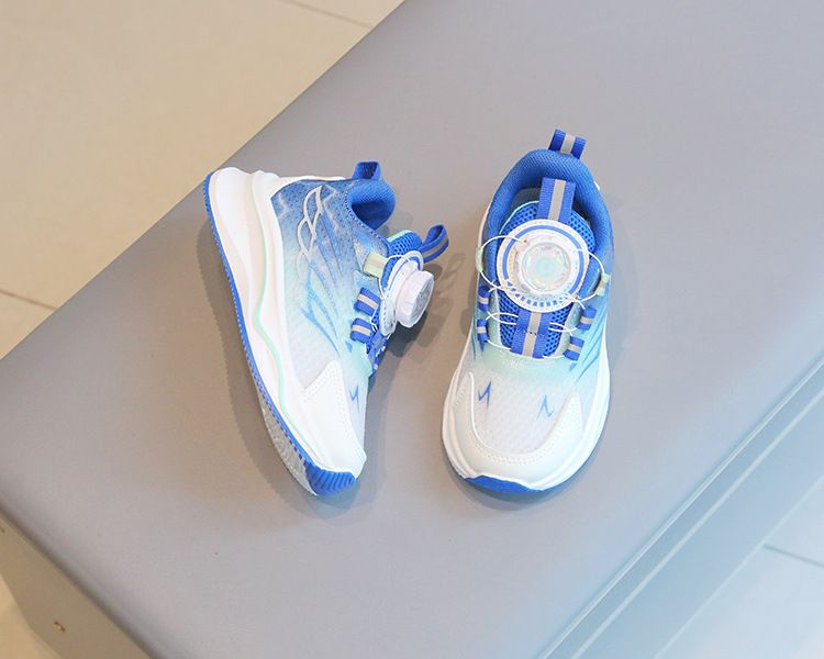 Children 'S Shoe Fashion Children's Sports Shoes Spring Autumn Boys' Casual Shoes Rotating Button Girls' Running Shoes Soft Sole Baby Mesh Sneakers Kids Shoes Boys' Shoes