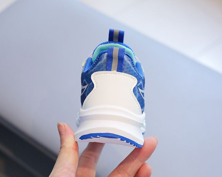 Children 'S Shoe Fashion Children's Sports Shoes Spring Autumn Boys' Casual Shoes Rotating Button Girls' Running Shoes Soft Sole Baby Mesh Sneakers Kids Shoes Boys' Shoes
