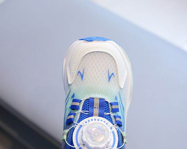 Children 'S Shoe Fashion Children's Sports Shoes Spring Autumn Boys' Casual Shoes Rotating Button Girls' Running Shoes Soft Sole Baby Mesh Sneakers Kids Shoes Boys' Shoes