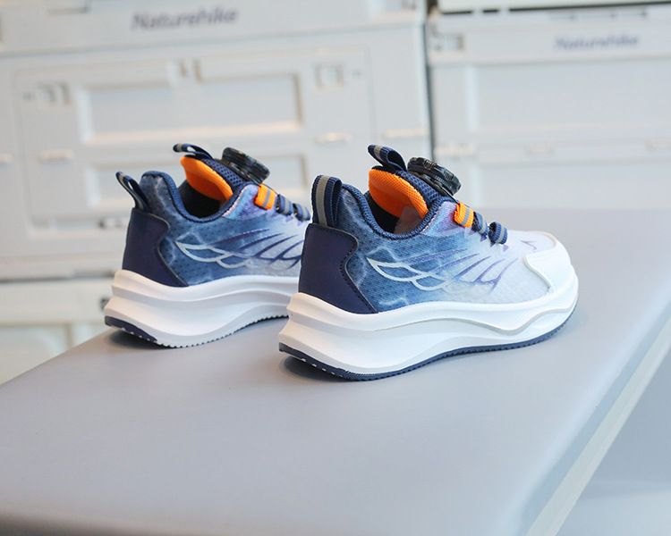 Children 'S Shoe Fashion Children's Sports Shoes Spring Autumn Boys' Casual Shoes Rotating Button Girls' Running Shoes Soft Sole Baby Mesh Sneakers Kids Shoes Boys' Shoes