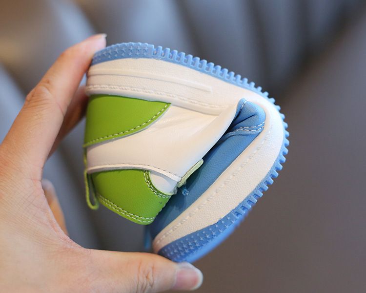 Children's Sports Shoes Spring Autumn Boys Casual Board Shoes High-Top Non-Slip Girls' Basketball Shoes Soft Sole Baby Shoes Kids Shoes Boys' Shoes Sneakers