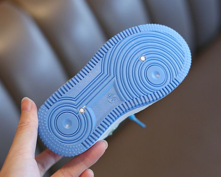 Children's Sports Shoes Spring Autumn Boys Casual Board Shoes High-Top Non-Slip Girls' Basketball Shoes Soft Sole Baby Shoes Kids Shoes Boys' Shoes Sneakers