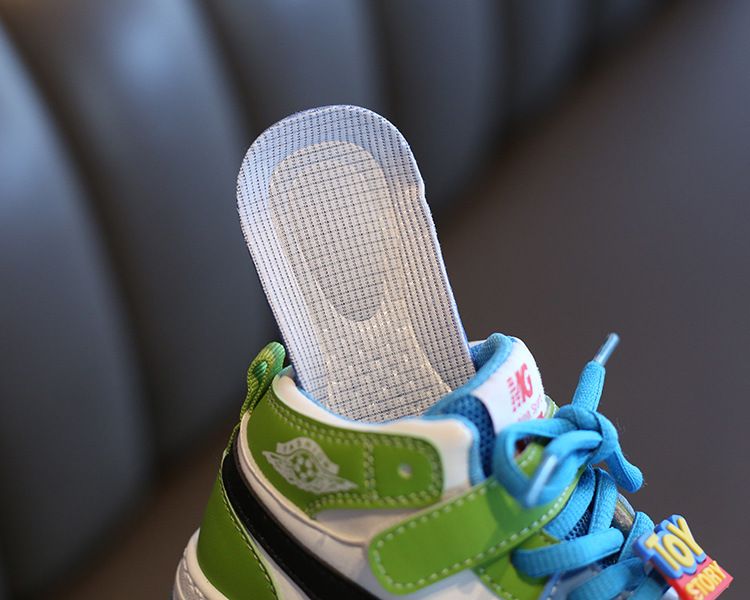 Children's Sports Shoes Spring Autumn Boys Casual Board Shoes High-Top Non-Slip Girls' Basketball Shoes Soft Sole Baby Shoes Kids Shoes Boys' Shoes Sneakers