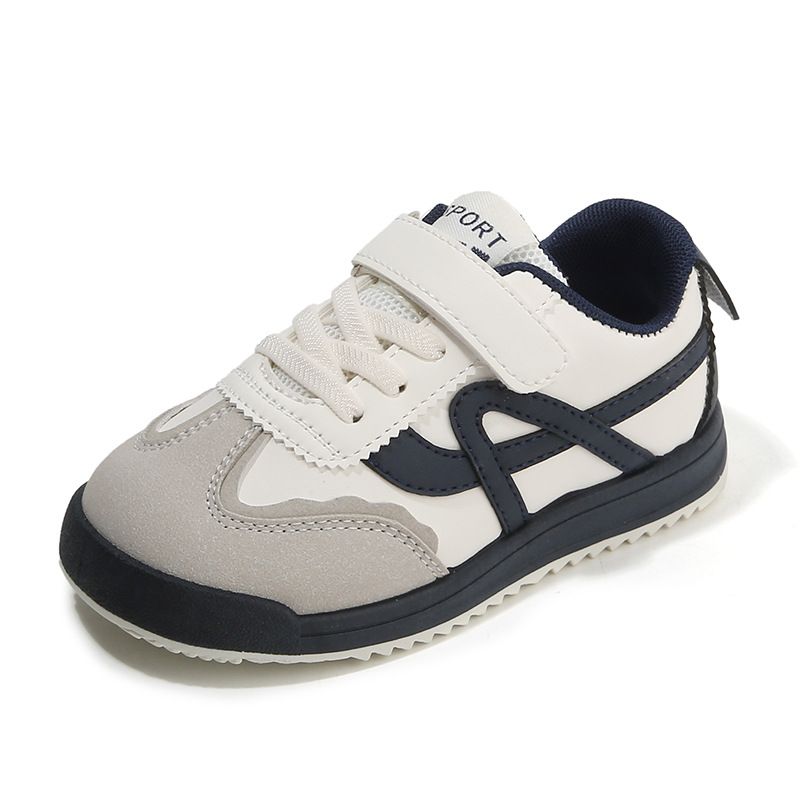 Children's Shoes Spring Autumn Boys' Sports Shoes Casual Sneakers Girls' White Sneakers Soft Sole Baby Training Shoes Kids Shoes Boys' Shoes Sneakers