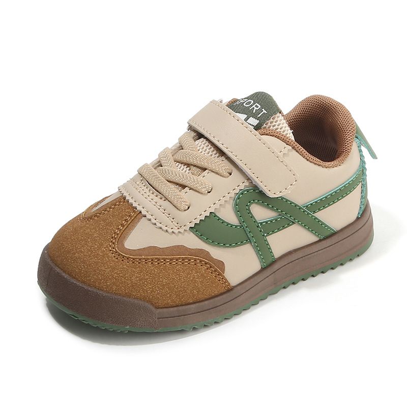 Children's Shoes Spring Autumn Boys' Sports Shoes Casual Sneakers Girls' White Sneakers Soft Sole Baby Training Shoes Kids Shoes Boys' Shoes Sneakers