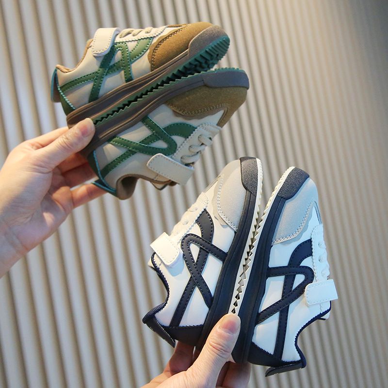 Children's Shoes Spring Autumn Boys' Sports Shoes Casual Sneakers Girls' White Sneakers Soft Sole Baby Training Shoes Kids Shoes Boys' Shoes Sneakers